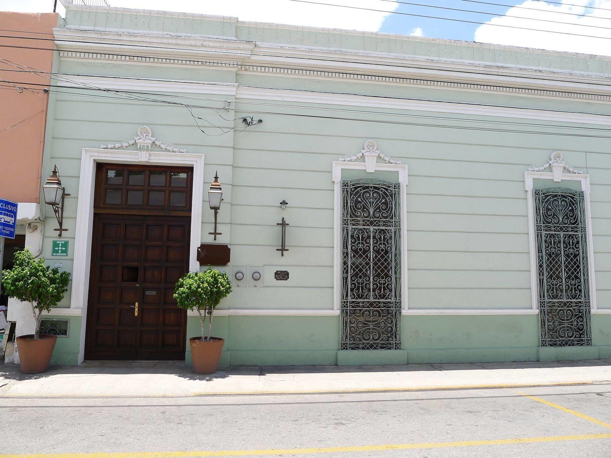 Decu Downtown Hotel Mérida Exterior foto
