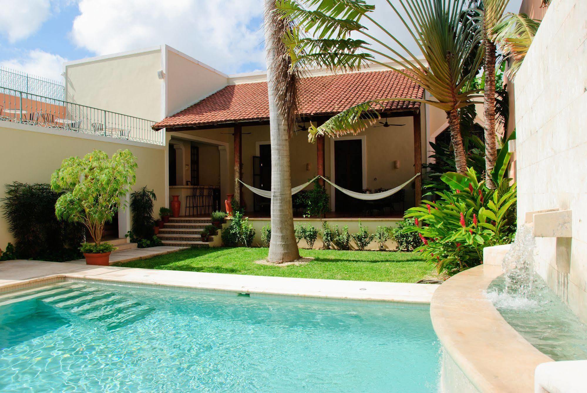 Decu Downtown Hotel Mérida Exterior foto